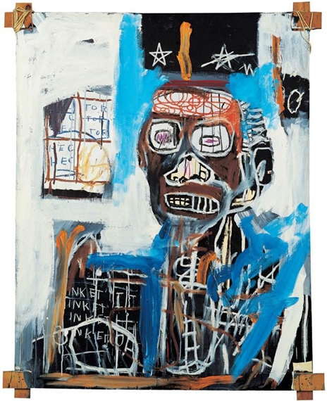 Jean-Michel Basquiat | LOW PRESSURE ZONE | MutualArt