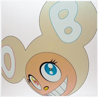 Takashi Murakami | And Then × 6 (朱色：スーパーフラットメソッド