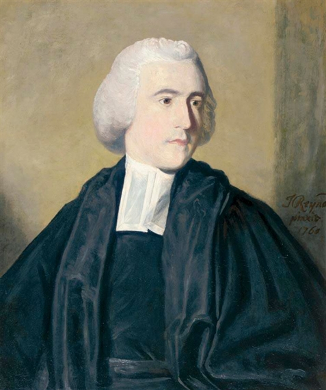 May Palmer Hawkins | Portrait of the Reverend main image 0