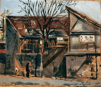 BANLIEU DI PARIGI - Filippo de Pisis