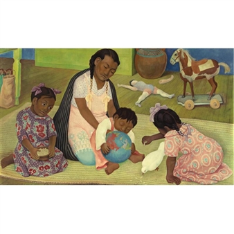 MATERNIDAD - Diego Rivera