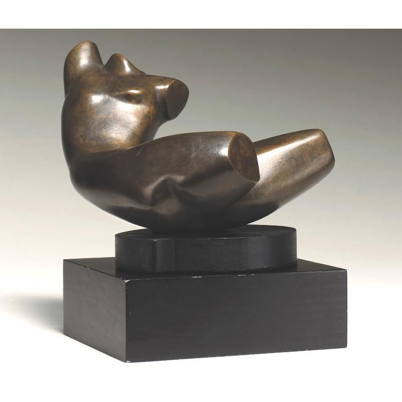 Alexander Archipenko | SMALL RECLINING TORSO | MutualArt