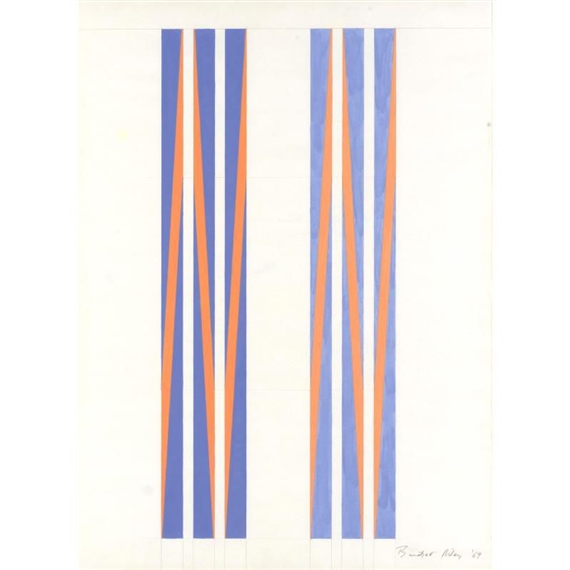 Bridget Riley | UNTITLED | MutualArt