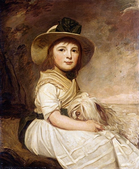 George Romney | PORTRAIT OF MARIANNE HOLBECH (1777-1842) | MutualArt