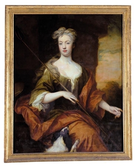 PORTRAIT OF LADY SOPHIA OSBORNE, BARONESS LEMPSTER - Godfrey Kneller
