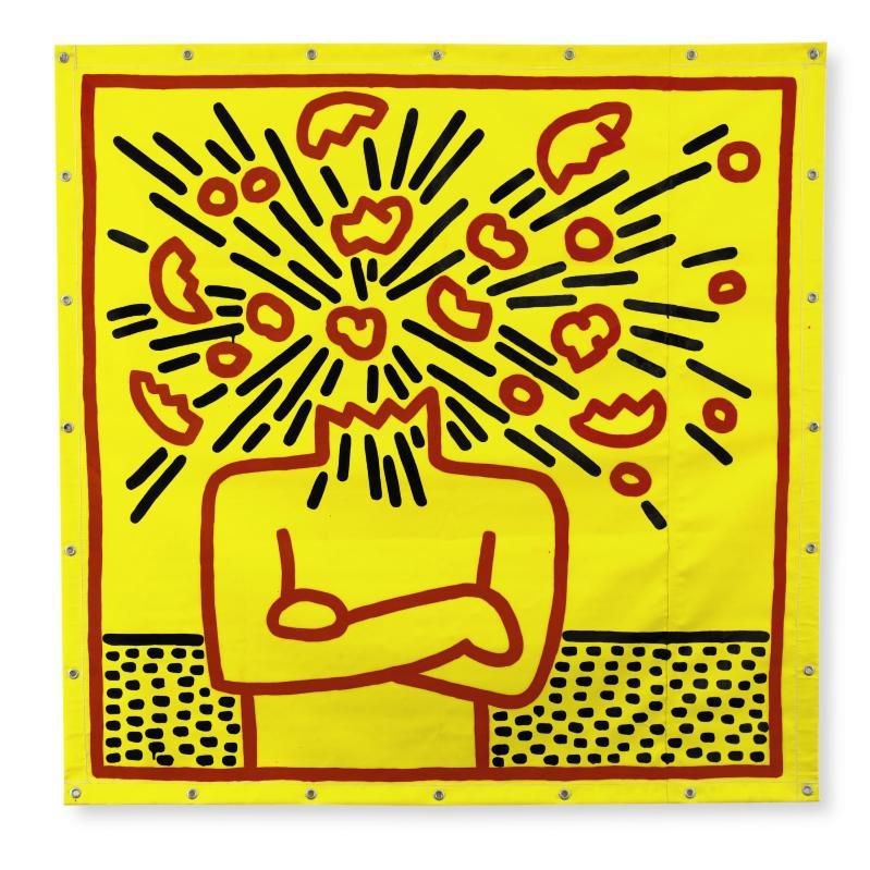 Artwork by Keith Haring, UNTITLED