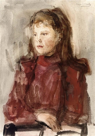 A PORTRAIT OF WILLY VAN DE REST