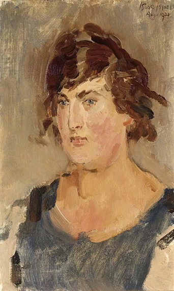 A PORTRAIT OF A LADY