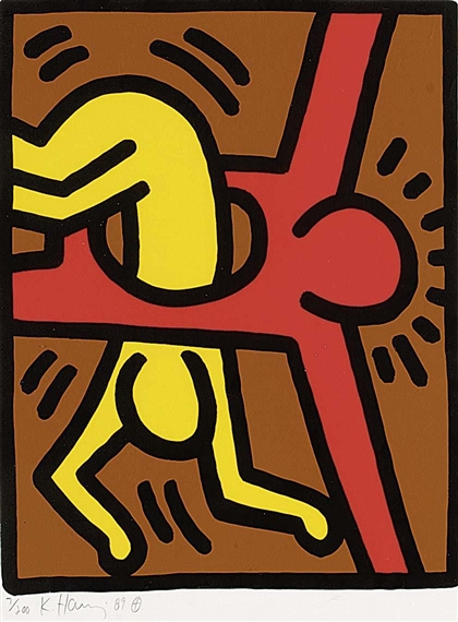 Keith Haring | ABSOLUT VODKA | MutualArt