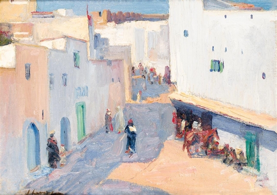 A STREET IN TANGIER