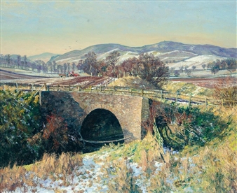 FROSTY AFTERNOON, DONLEY BRIDGE ANGUS - James McIntosh Patrick‏
