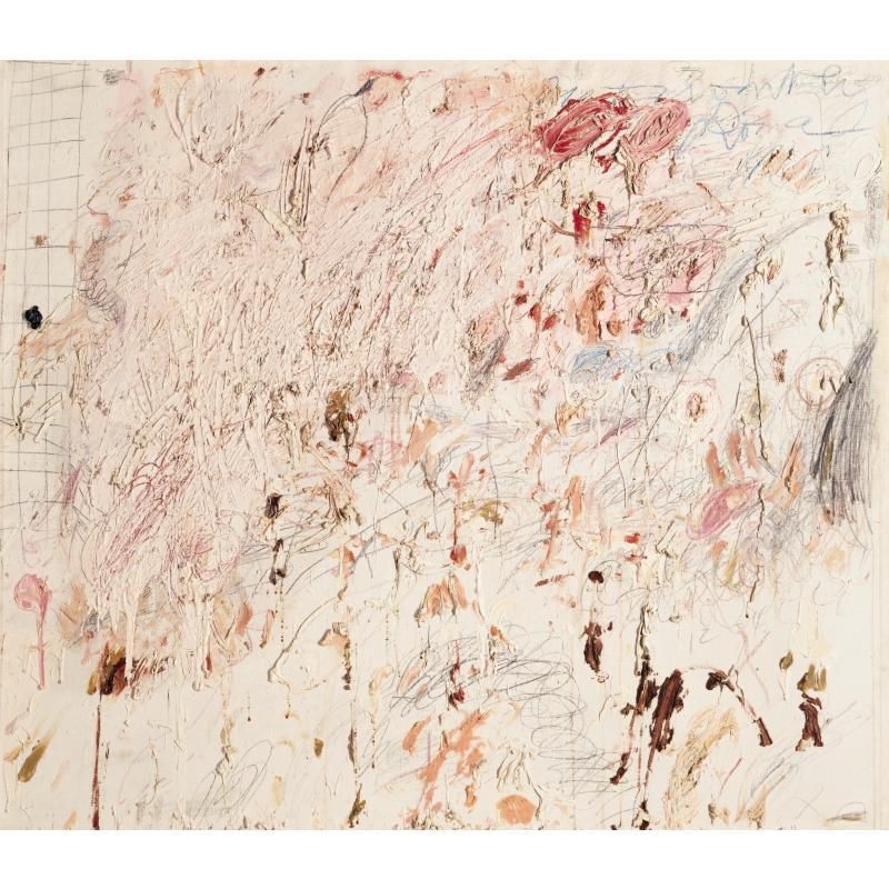 Cy Twombly | UNTITLED (ROME) | MutualArt