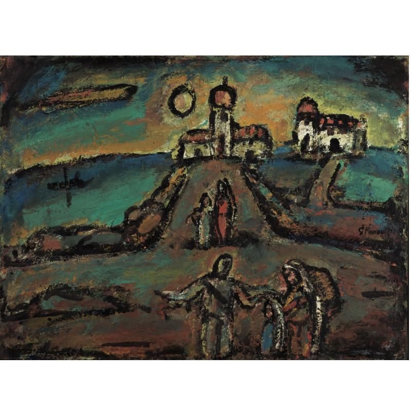 Georges Rouault | NOCTURNE D'AUTOMNE | MutualArt