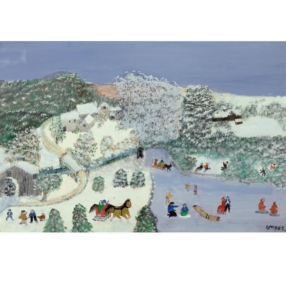 MORE FUN by Grandma Moses