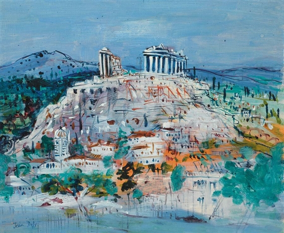 ATHENS by Jean Dufy