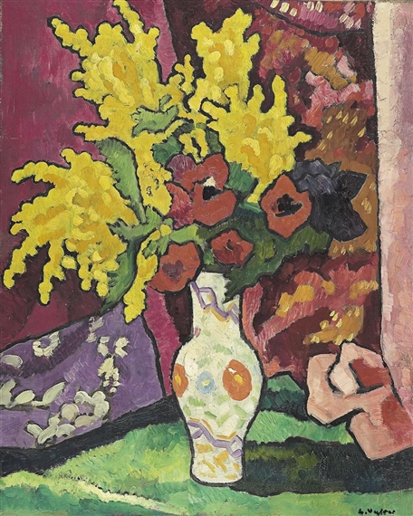Louis Valtat | BOUQUET DE FLEURS | MutualArt