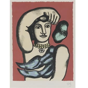 Fernand Léger | Marie l'acrobat | MutualArt