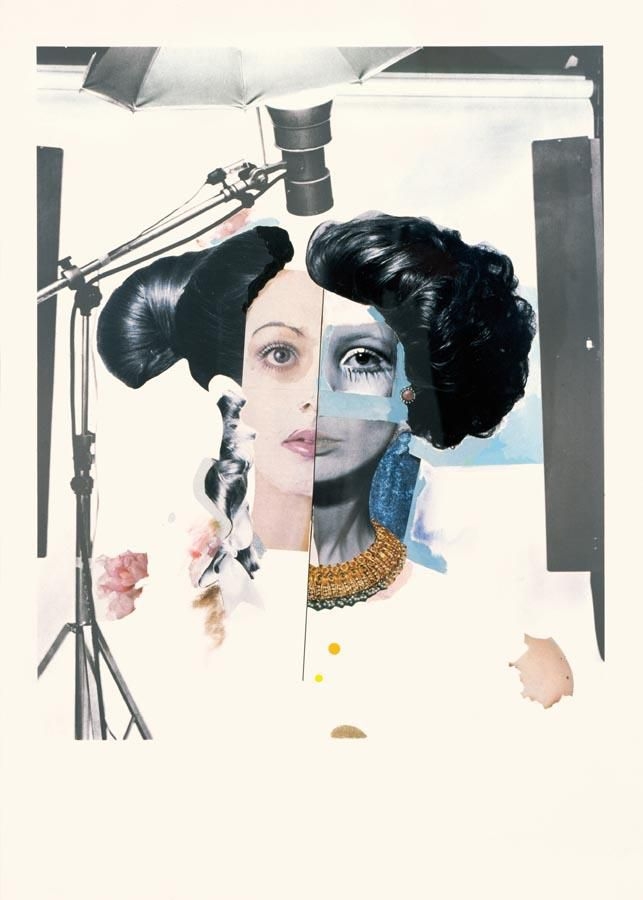 Richard Hamilton FASHIONPLATE (COSMETIC STUDY X) (1969) MutualArt