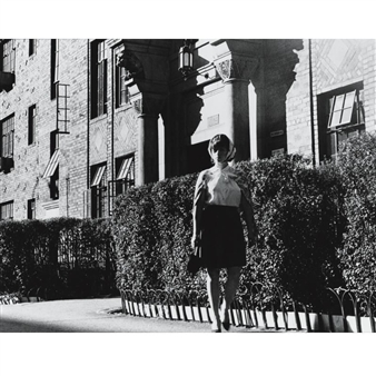 【Untitled Film Stills】 Cindy Sherman Cindy Sherman, Untitled Film Still #18, 1978 · SFMOMA