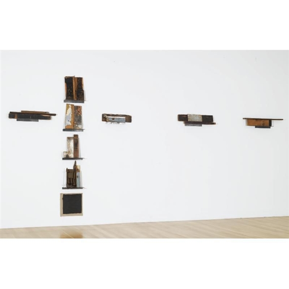 Untitled by Jannis Kounellis, FullFormat:,year,1984