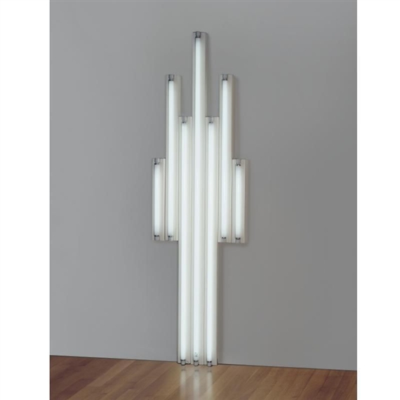 Untitled (monument for V. Tatlin) by Dan Flavin, FullFormat:,year,1969