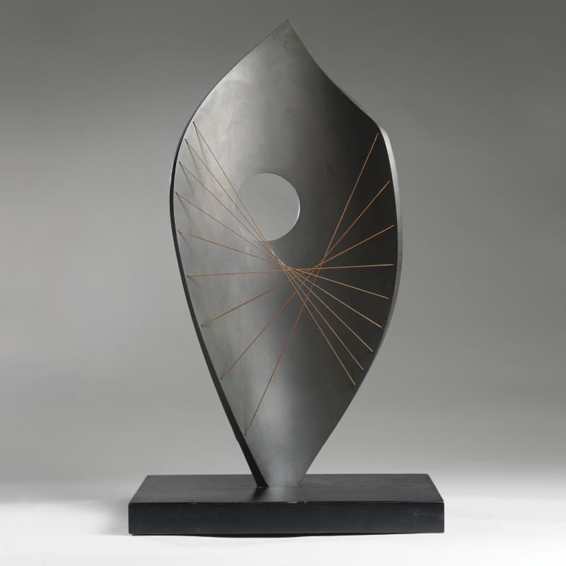 Barbara Hepworth | Curved Form (1950 - 1954) | MutualArt