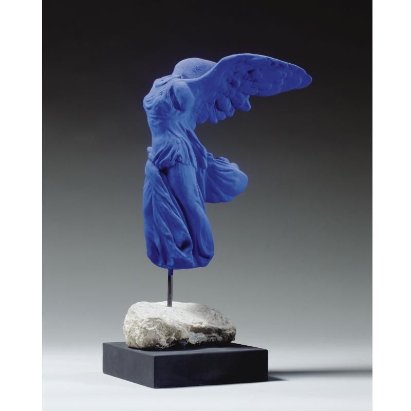 Yves Klein Victoire de Samothrace MutualArt