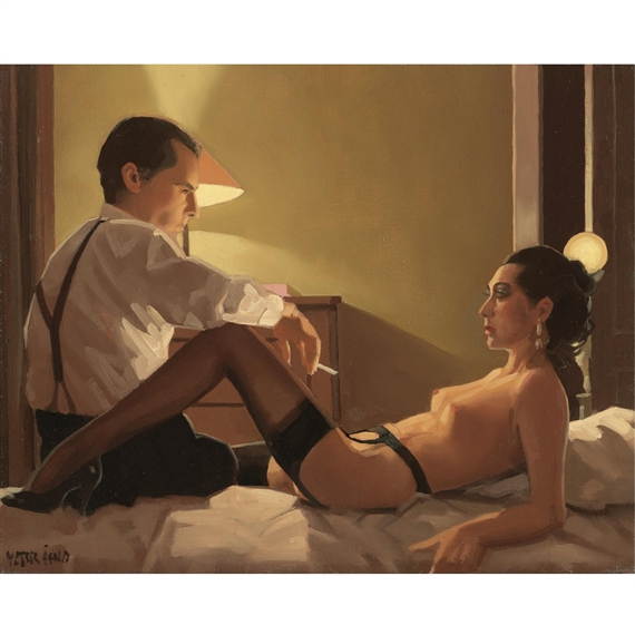 Study for The Married Man by Jack Vettriano