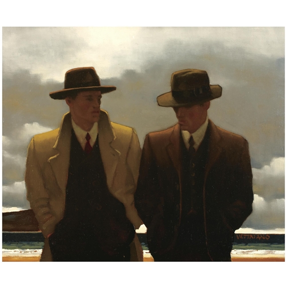 Amateur Philiosophers II by Jack Vettriano