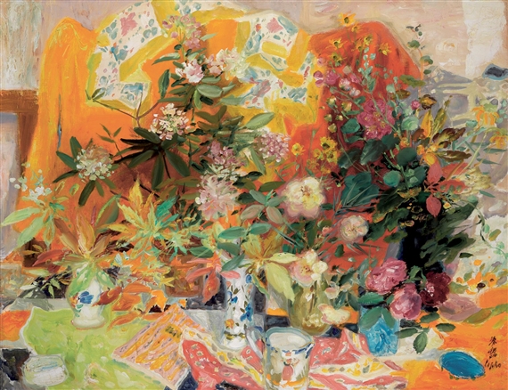 Composition De Fleurs