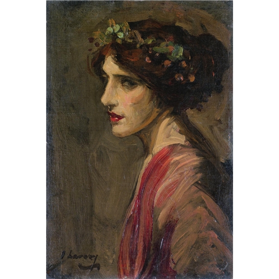 Portrait of a Lady, thought to be Mrs Ralph Peto