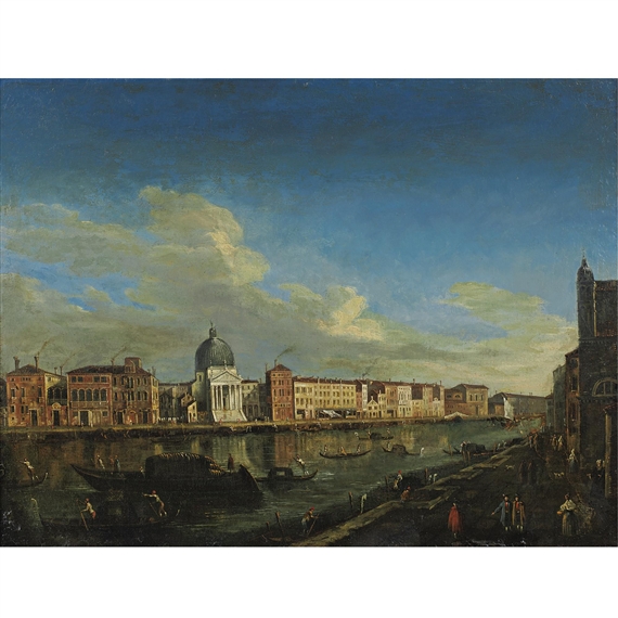 The Grand Canal by Canaletto