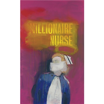 Richard Prince Lake Resort Nurse Painting by Dan Hill Galleries