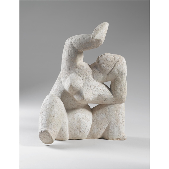 Laurens Henri Femme à Loiseau Mutualart