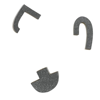 Untitled (from "The Twenty-Six Century Series") - Richard Tuttle