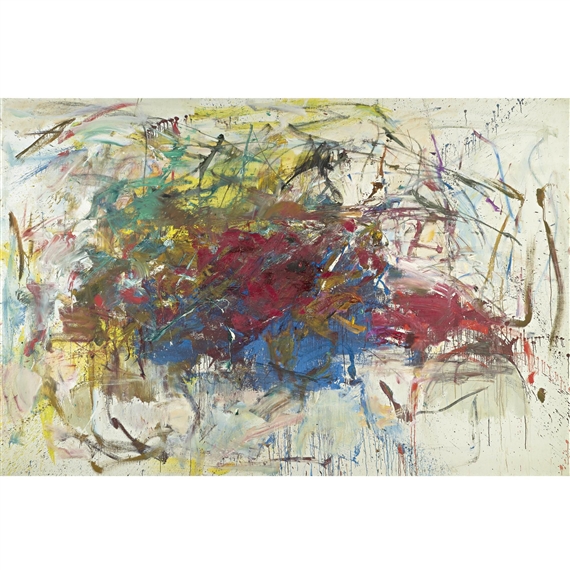 Untitled by Joan Mitchell, FullFormat:,year,1961