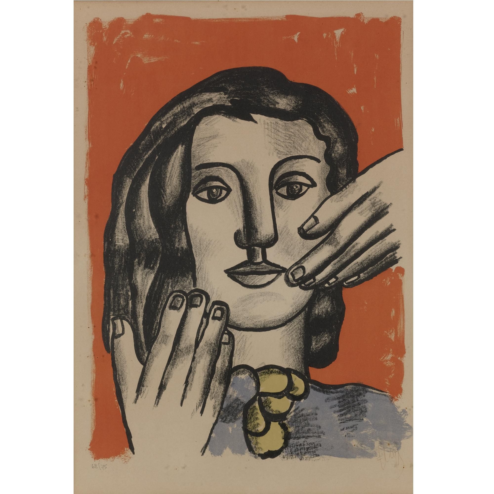 Le grande Margot (S. 111) by Fernand Léger