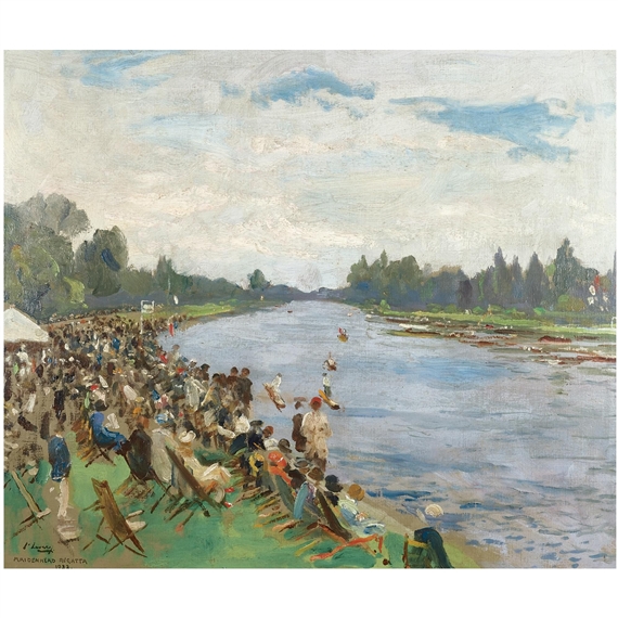 Maidenhead Regatta by John Lavery