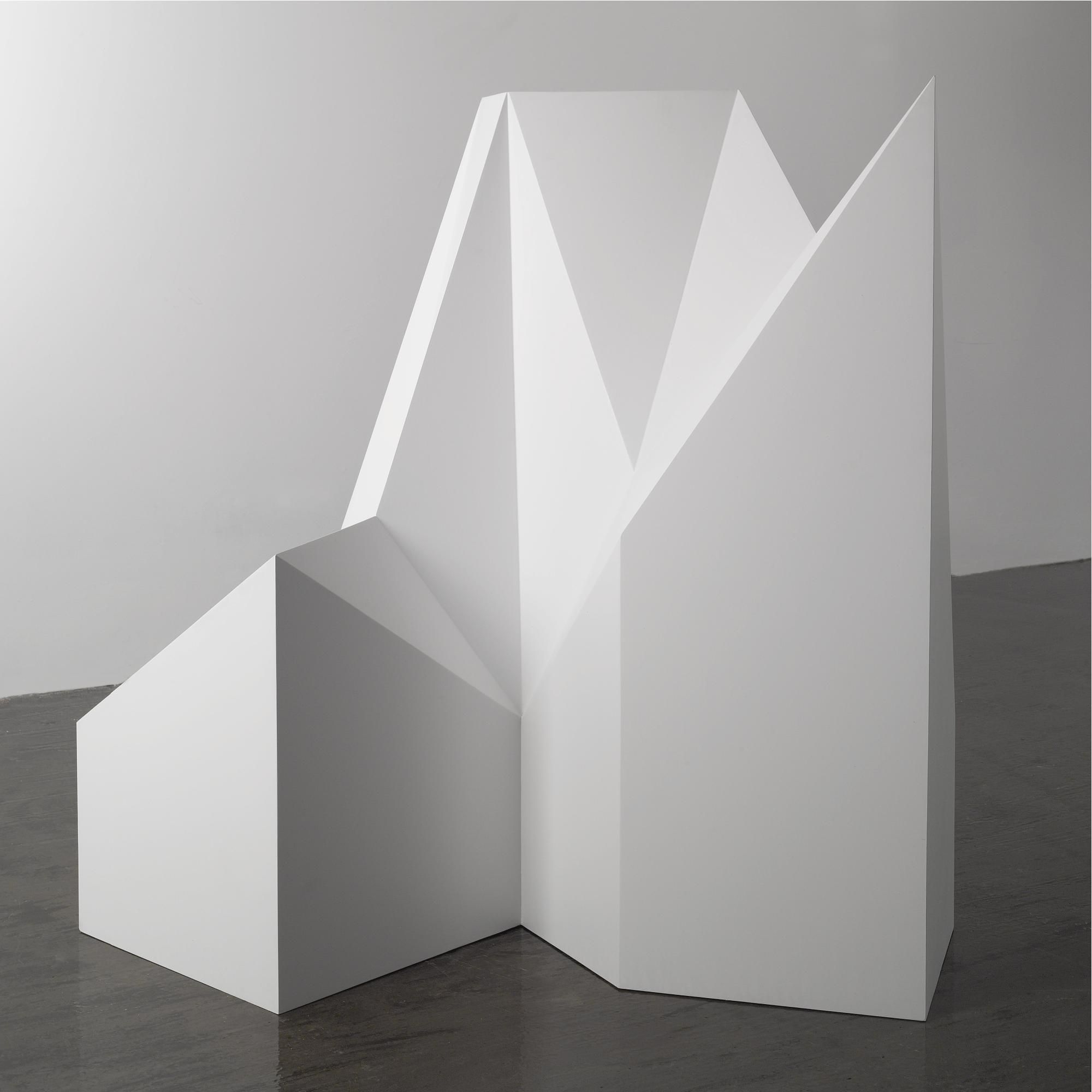 Sol LeWitt | Strutture (Complex Form #9) (1988) | MutualArt