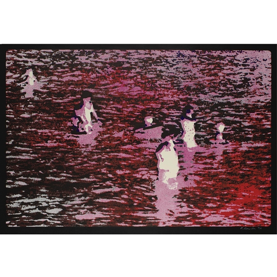 bathers (a) (L.65) by Richard Hamilton