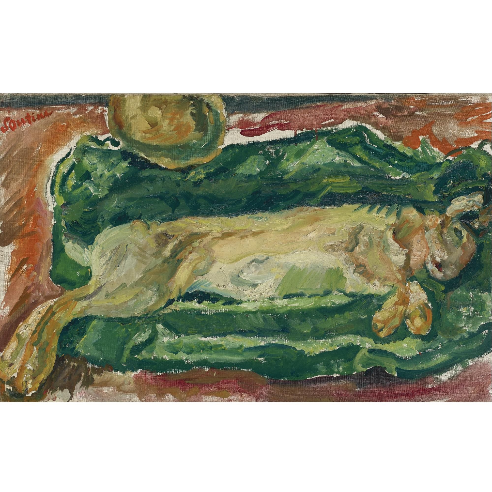 Chaim Soutine | SELF PORTRAIT | MutualArt