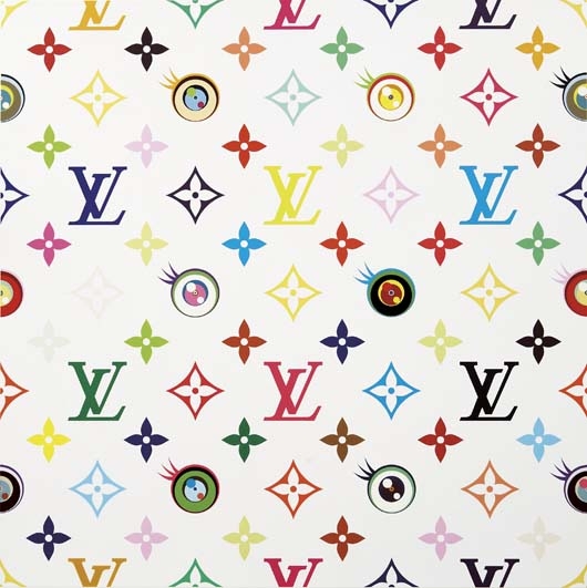 Murakami (Multi-color/White)  Louis vuitton iphone wallpaper