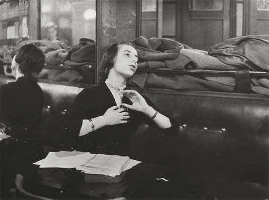 Café Le Villars, Paris by Robert Doisneau, 1951