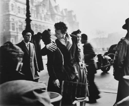 Le baiser de l'Hôtel de Ville