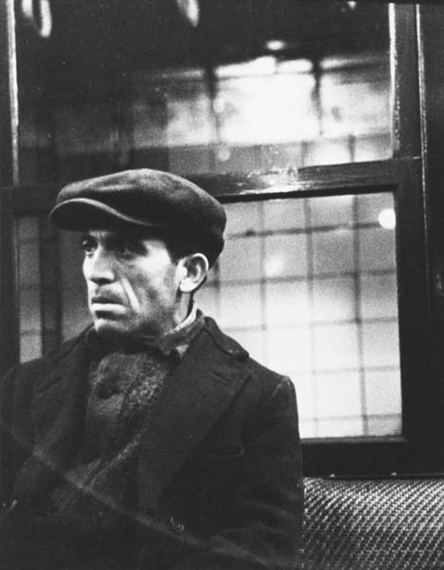 Walker Evans | Subway Portrait (1938 - 1941) | MutualArt
