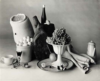 Irving Penn | Still Life with Food (1947) | MutualArt