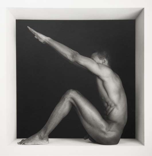 Artwork by Robert Mapplethorpe, Thomas, Made of Gelatin silver print.