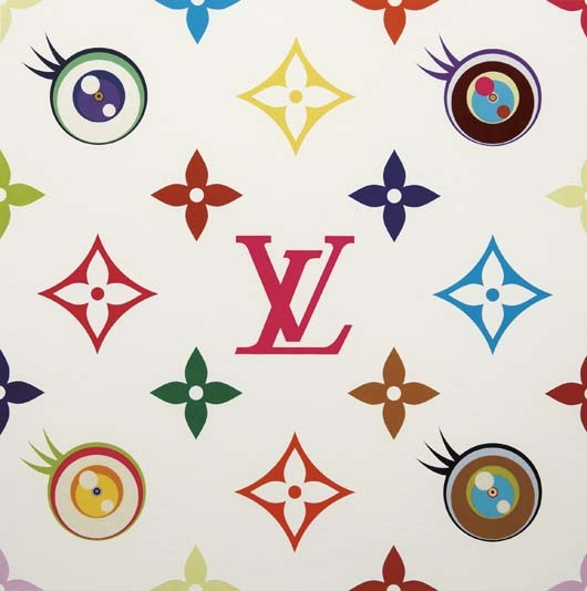 image therapy — Takashi Murakami: Louis Vuitton Eye Love