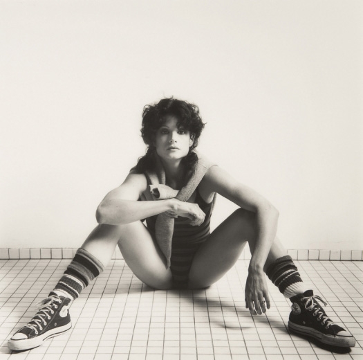 Artwork by Robert Mapplethorpe, Lisa Lyon, Made of Gelatin silver print, flush-mounted.