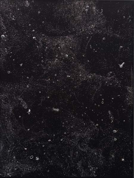 Viewing from New York, USA, Wall Street crash by Vik Muniz, 2001